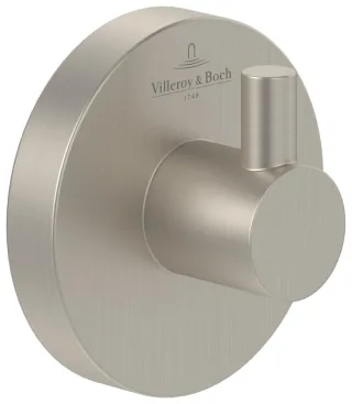 Villeroy & Boch Handtuchhaken Elements - Tender 54x32x54mm Brushed Nickel Matt TVA15101100064