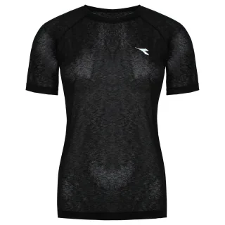 Diadora Active Womens Black T-Shirt