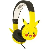 OTL Pokémon Pikachu Kopfhörer für Kinder mit süßen Ohren Kinder-Kopfhörer (kindgerechte Lautstärkebegrenzung)