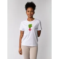 wat? Apparel T-Shirt Radieschen