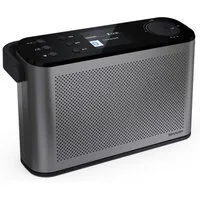 Sharp DR-P540 Osaka Digitalradio (DAB) (DAB+, UKW (FM), Tragbares Digitalradio, Bluetooth Lautsprecher, Dual-Alarm)