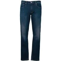 HERO by John Medoox 5-Pocket-Jeans Denver Regular Straight Stretch Jeans Straight Fit Casual Clean Wash Denim Jeans für Herren