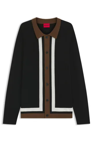 HUGO RED Menswear - Splon black - Gr. - L