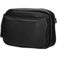 Christian Wippermann Umhängetasche Kleine Damen Tasche Schultertasche Umhängetasche (1 tlg), Bag Leder Optik Handtasche