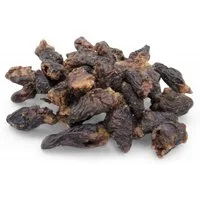 Breers Pet Food Hühnerherzen getrocknet 500 Gramm Hundeleckerlie, Einzelfuttermittel für Hunde für: Hunde, Harter Kauartikel, Leckerli getreidefrei, Kausnack zuckerfrei