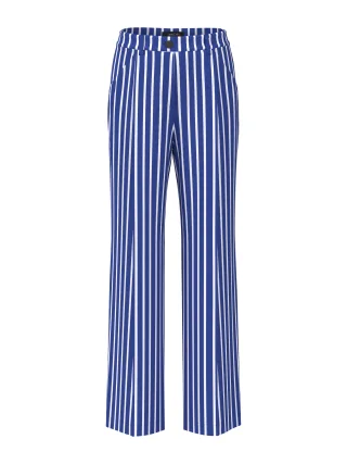 Marc Cain Additions - Hose WASCO mit Streifenmuster - Gr. - 34