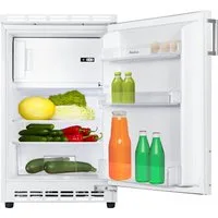 Amica Einbaukühlschrank UKSD 361 951, 81,5 cm hoch, 49,5 cm breit, Kühl, leise, flexibel – dein moderner Küchenbegleiter
