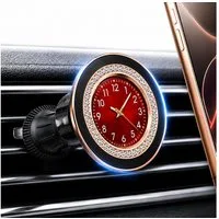 NEXGEN LUXUS HANDY-ZUBEHÖR Smartphone-Halterung Handyhalterung Auto Magnet KFZ Smartphone Halterung mit Uhr NEU, (Deutsche Marke, N52 Magnetkraft, Extra stabiler Halt)