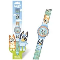 Bluey Digitaluhr Bluey Life digitale Uhr – Für Kinder mit Animation, (1-tlg)