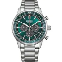 Citizen Chronograph Classic Chrono CA4720-52X, Armbanduhr, Solar, Herrenuhr, Edelstahlarmband, analog, Big Date