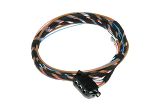 Original Kufatec Kabelbaum Kabelsatz Kabel 230V Steckdose Anschluss für VW