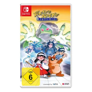 Pocky & Rocky Reshrined [Nintendo Switch]
