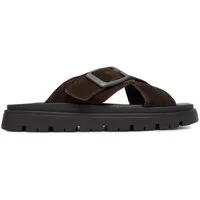 G-STAR G Star Raw Damen-Flip-Flops, braun Badepantolette