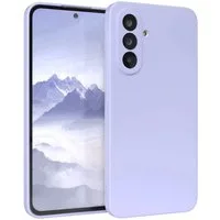 EAZY CASE Handyhülle für Samsung Galaxy A56 Hülle Silikon 6,7 Zoll, Silikonhülle stoßfest Smart Slimcover Case Dünn Blau Lila