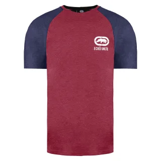 Ecko unltd. Schattenmänner Burgunder T-Shirt