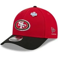 New Era Snapback Cap 9Forty MCrown NFL 2026 DRAFT San Francisco 49ers