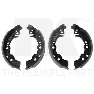 NK Bremsbackensatz hinten Daihatsu Cuore Materia Sirion Subaru Justy