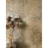 Newroom Vliestapete Lucien Dusty Gold Tapete Betonoptik Beton,Zement,Metallic, Gold Tapete Modern Beton - Betonoptik Betonwand Braun Grau Industrial Glamour Zement Metallic für Wohnzimmer Schlafzimmer Küche, Betonwand