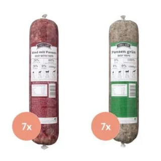 Simple BARF Probiotisch-Paket 14x1 kg