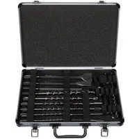 Makita Bohrer- und Bit-Set D-42444 Bohrer-Meißel-Set SDS+ 17tlg.