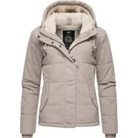 Ragwear Cordjacke Wuggys Stylische Damen Kordjacke mit flauschigem Innenfutter