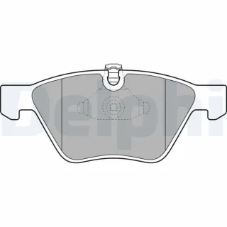Delphi Bremsbel?ge vorne BMW 1er 3er 5er X1 Z4