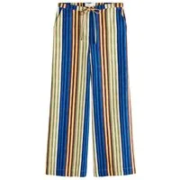 Next Stoffhose Hose aus Leinenmischung mit weitem Bein (1-tlg)