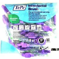 TePe Interdentalbürsten 25x TePe Original Interdentalbürsten 1,1 mm lila - Multipack
