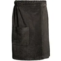 Schiesser Sarong Saunakilt Turin für Herren in angesagter Reiskornoptik, Frottier, Knöpfe