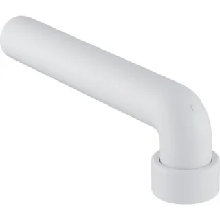Geberit Ersatzteile Anschlussbogen 90° mit Überwurfmutter: d=40mm, d1=40mm, weiß-alpin, 252239111 252239111