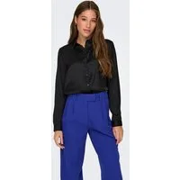 JDY Satinbluse JDYFIFI L/S SHIRT WVN NOOS