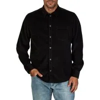 riverso Langarmhemd Herren Cordhemd RIVMorten Regular Fit (1-tlg)