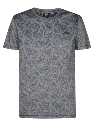 Petrol Industries - T-Shirt mit Allover-Print Cromo Herren