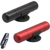 FELIXLEO Hammer Auto Sicherheitshammer 2in1 mit Gurtschneider Notfall Werkzeug (4-St)