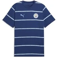 PUMA T-Shirt Manchester City ftblCulture T-Shirt mit Print Herren