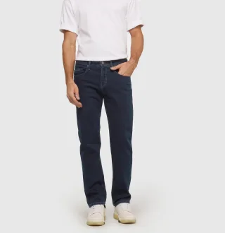 MAC - MAC JEANS - Ben, Authentic Denim blau - Gr. - 34