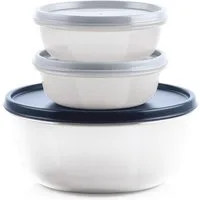 TUPPERWARE Vorratsdose Tupperware Frische-Trio Frischhaltedosen 3er Set