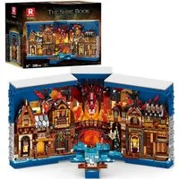 Reobrix Reobrix 66035 Das Auenland Buch 3.398 Teile Konstruktions-Spielset, (3398 St)