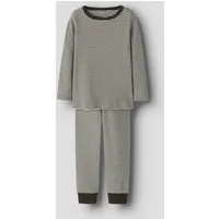 Name It Schlafanzug NMNNIGHTSET STRIPE RIB NOOS (Set, 2 tlg)