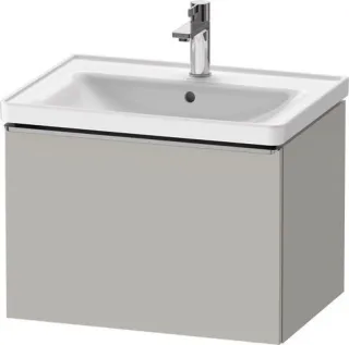 Duravit D-Neo Waschtischunterbau wandhängend Betongrau Matt 634x452x440 mm - DE4254070070000 DE4254070070000