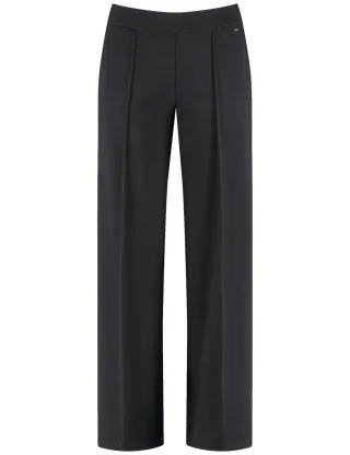 GERRY WEBER Edition - Stoffhose MIR꞉JA schwarz - Gr. - 48/R