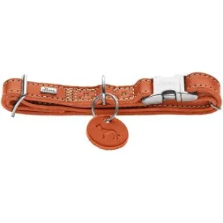 Dog Sport HUNTER Hundehalsung aalborg alu strong orange L