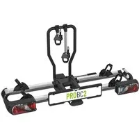 EUFAB Kupplungsfahrradträger EUFAB 11600 Fahrradträger ProBC2, für max. 2 Räder
