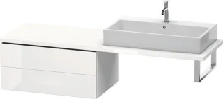 Duravit L-Cube Unterschrank für Konsole Weiß Hochglanz 820x547x400 mm - LC583908585 LC583908585