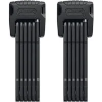 ABUS Faltschloss Bordo Granit 6500K/90 SH Twinset (mit Halterung)