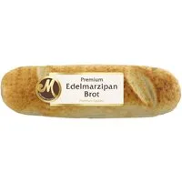 Odenwälder Marzipankonditorei Süßigkeit, Odenwälder Marzipan Brot geflämmt köstliches Edelmarzipan 95g
