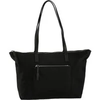 Marc O'Polo Accessories Shopper Nilli, große Damen-Handtasche, Umhängetasche, Einkaufstasche mit Fronttasche
