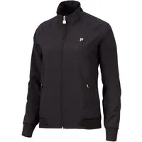 Fila Tennisjacke Asta (100% Polyester) schwarz Damen