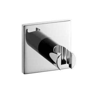 KWC Brausehalter Rosette eckig, chromeline,536622 536622