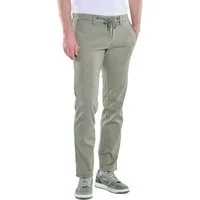 Engbers Chinohose Herren Chino mit Tunnelzug aus Baumwolle, Khaki